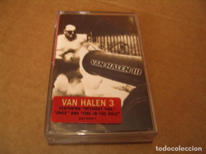 Casetes antiguos: VAN HALEN CASSETTE 3 EUROPA 1998 - Foto 1