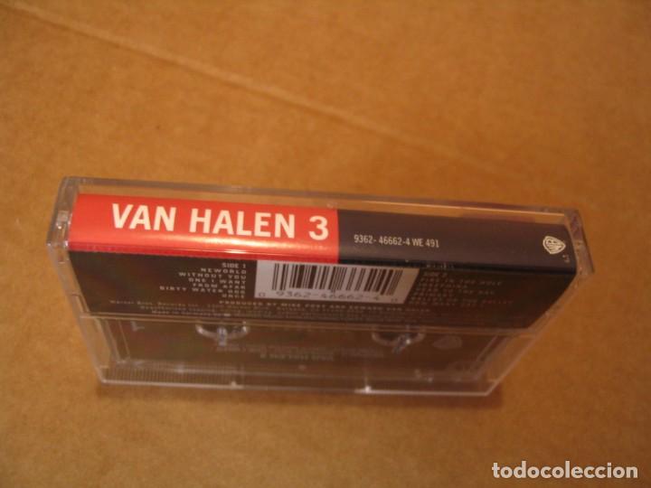 Casetes antiguos: VAN HALEN CASSETTE 3 EUROPA 1998 - Foto 2
