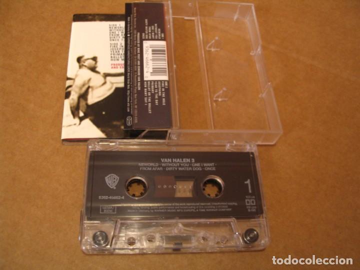 Casetes antiguos: VAN HALEN CASSETTE 3 EUROPA 1998 - Foto 3