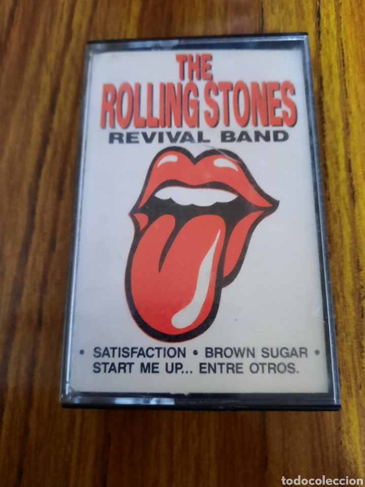 Casetes antiguos: The Rolling Stones Revival Band.