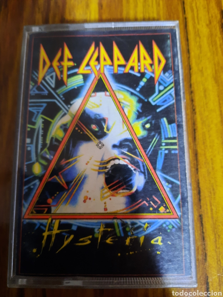 Casetes antiguos: Def Leppard Hysteria - Foto 1
