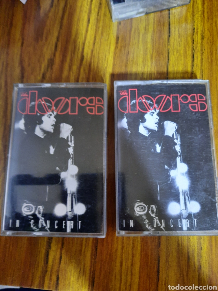 Casetes antiguos: Doors in Concert 2 casetes.