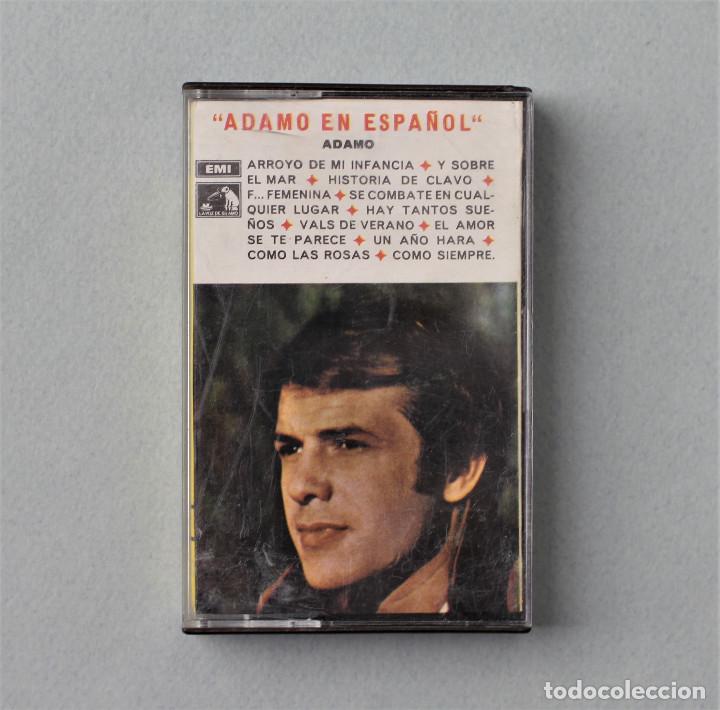 Casetes antiguos: ADAMO EN ESPA&Ntilde;OL//CASETE//1969//EMI - Foto 1