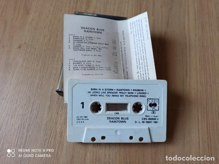 Casetes antiguos: Deacon Blue &lrm;&ndash; Raintown - Foto 2