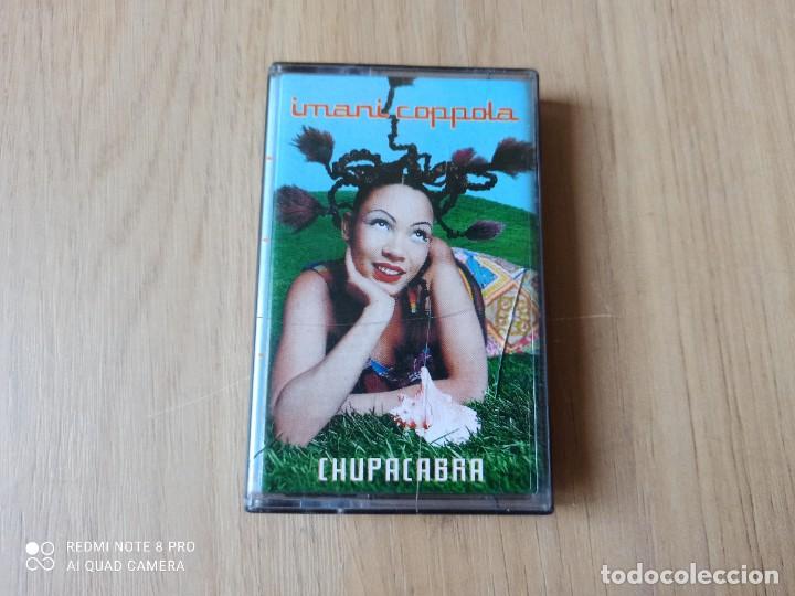 Casetes antiguos: Imani Coppola &lrm;&ndash; Chupacabra - Foto 1