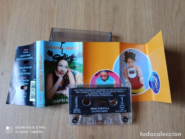 Casetes antiguos: Imani Coppola &lrm;&ndash; Chupacabra - Foto 2
