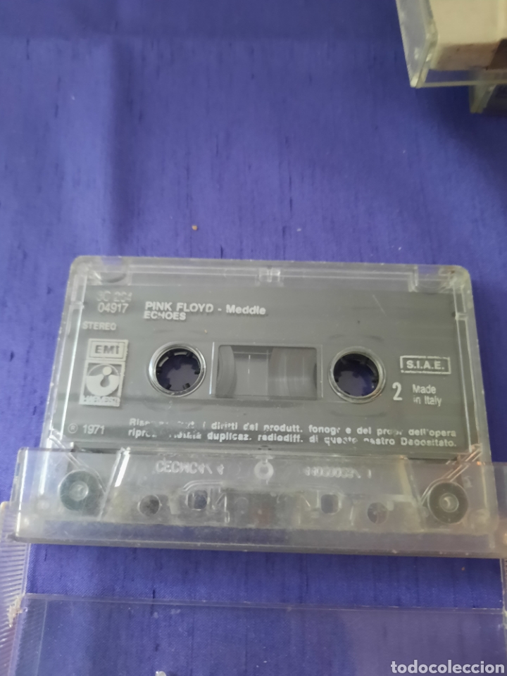 Casetes antiguos: Pink Floyd Meddle 1971 EMI - Foto 1