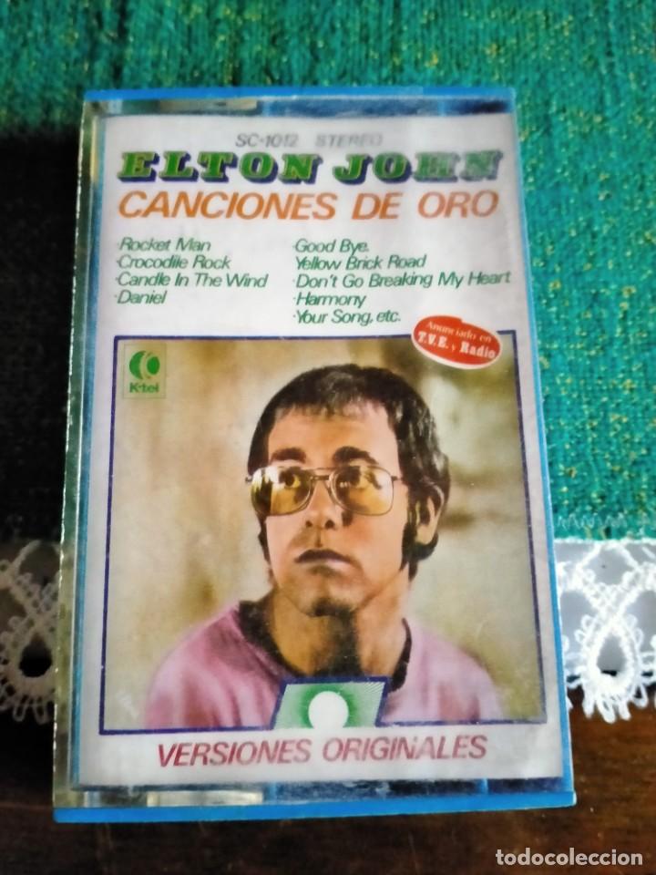 Casetes antiguos: CASETTES CASETTE ELTON JOHN - Foto 1