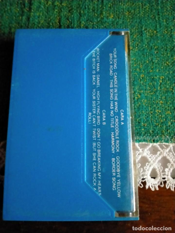 Casetes antiguos: CASETTES CASETTE ELTON JOHN - Foto 2
