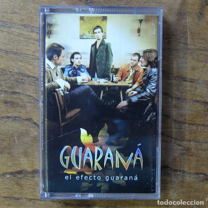 Casetes antiguos: GUARAN&Aacute; - EL EFECTO GUARAN&Aacute; - 2001 - - Foto 1
