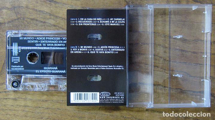 Casetes antiguos: GUARAN&Aacute; - EL EFECTO GUARAN&Aacute; - 2001 - - Foto 2