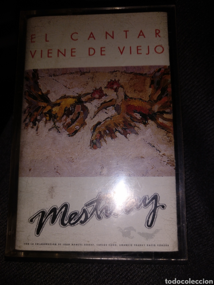 Casetes antiguos: Mestisay - Foto 1