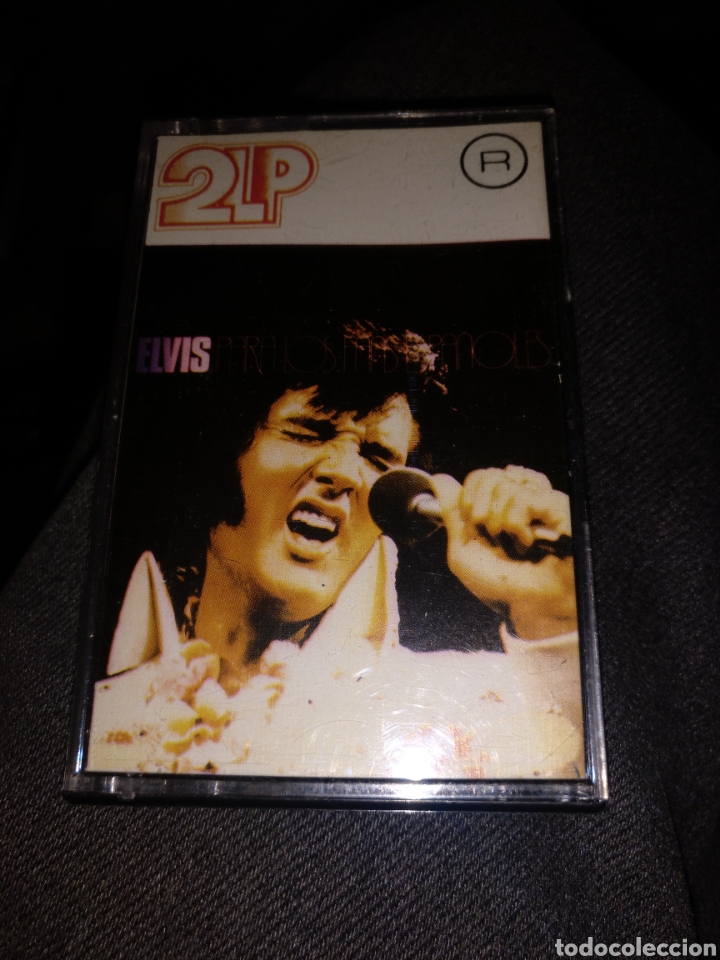 Casetes antiguos: Elvis - Foto 1