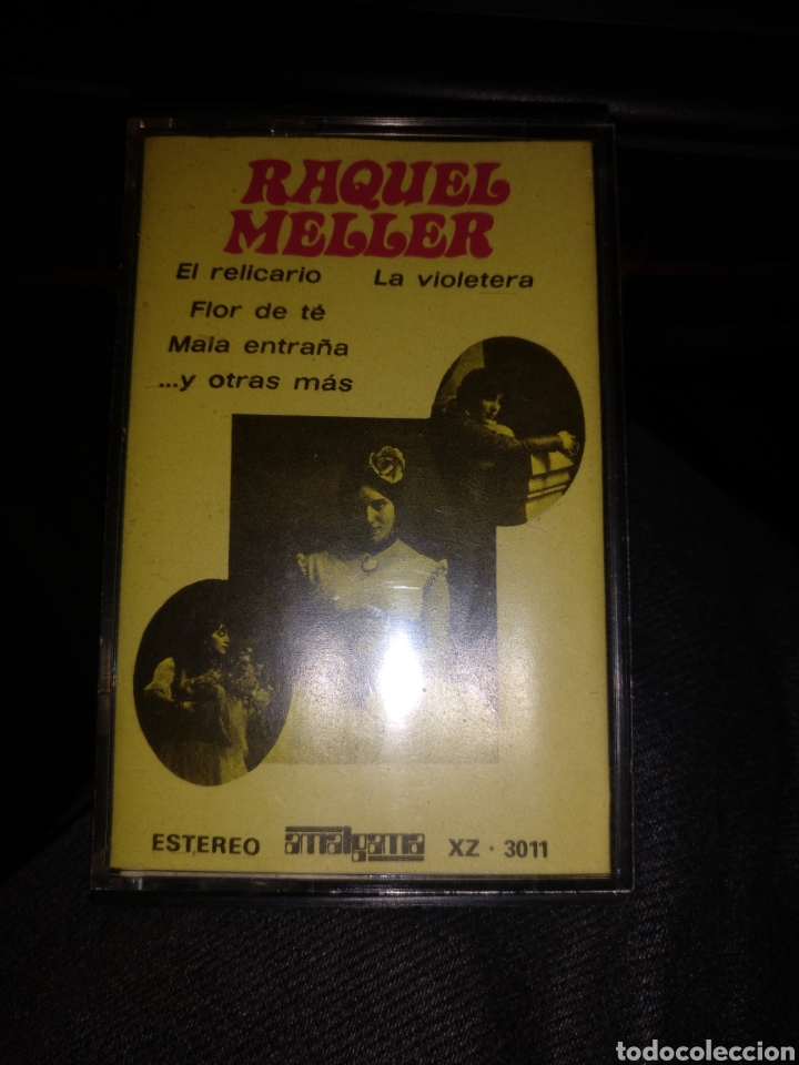 Casetes antiguos: Raquel Meller - Foto 1