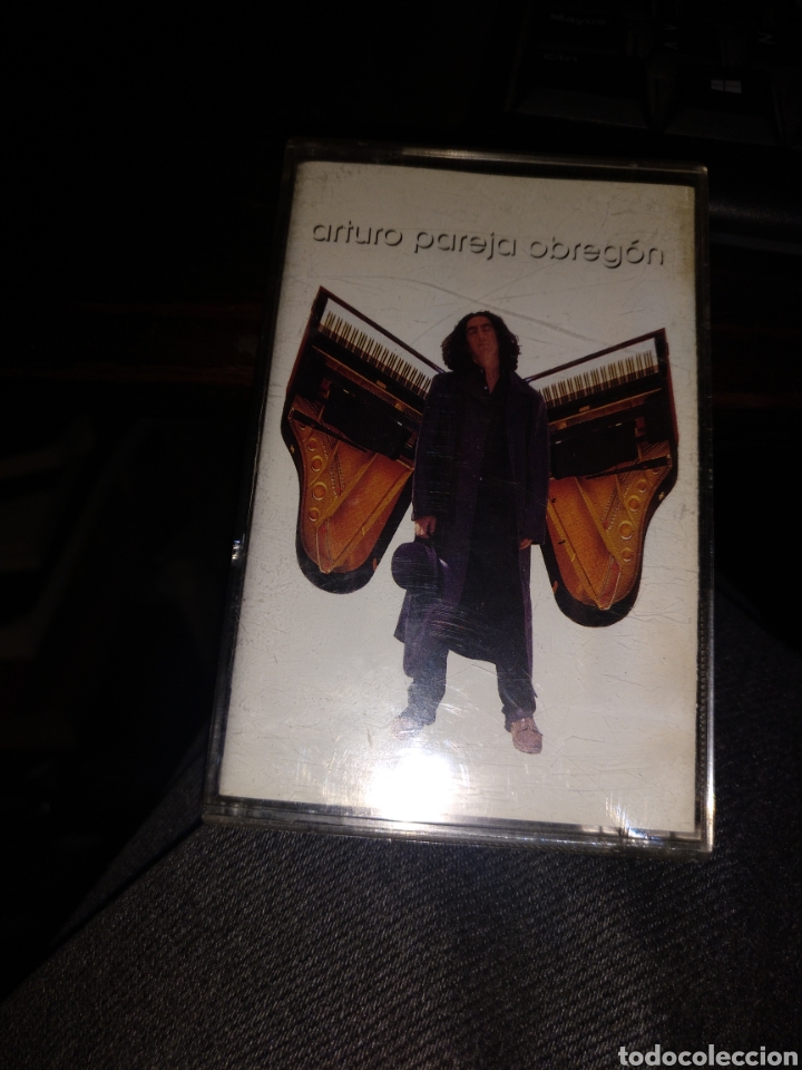 Casetes antiguos: Arturo Pareja Obreg&oacute;n - Foto 1