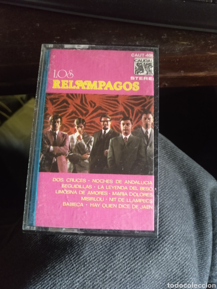 Casetes antiguos: Rel&aacute;mpagos - Foto 1