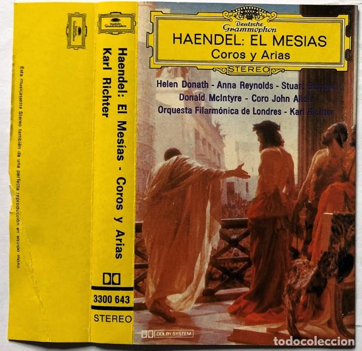 Casetes antiguos: Handel - Messiah - Choruses And Arias - Foto 1