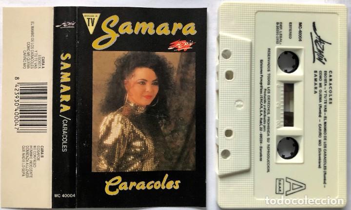 Casetes antiguos: Samara - Caracoles - CASSETTE - Foto 1