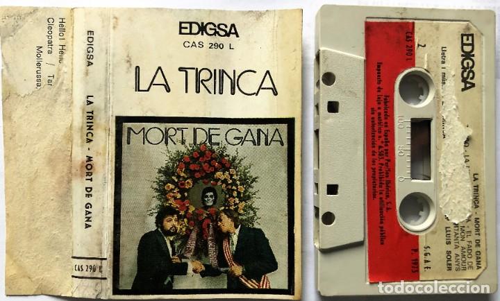 Casetes antiguos: La Trinca - Mort De Gana - Foto 1