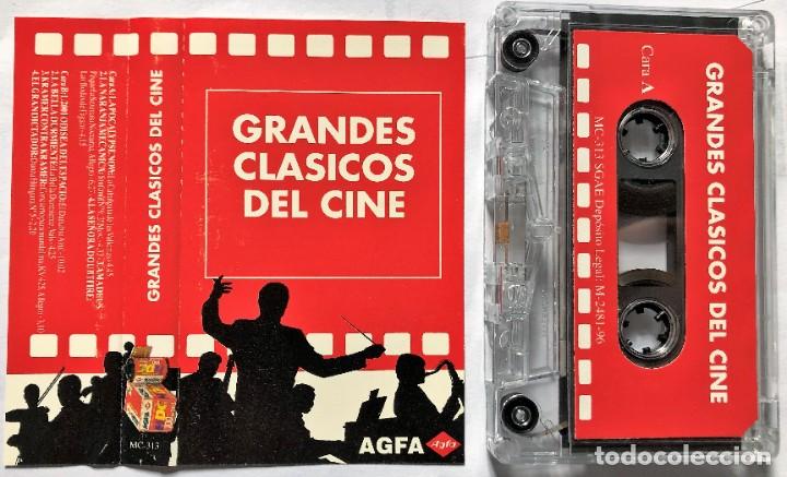 Casetes antiguos: Various - Grandes Cl&aacute;sicos Del Cine - Foto 1