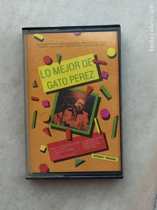 Casetes antiguos: Lo mejor de Gato P&eacute;rez - Foto 1