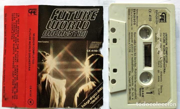 Casetes antiguos: Future World Orchestra - Mission Completed - Foto 1