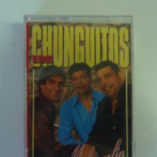 Cassettes Anciennes: LOS CHUNGUITOS // MELANCOLIA // 2000// CASETE. Lote 270559513