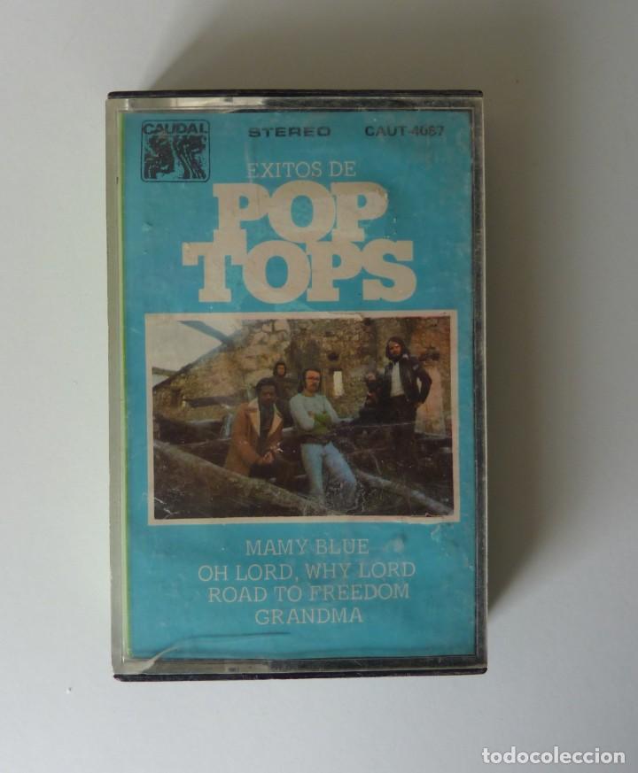 Casetes antiguos: POP-TOPS // EXITOS DE LOS POP-TOPS // 1977 // CASETE - Foto 1