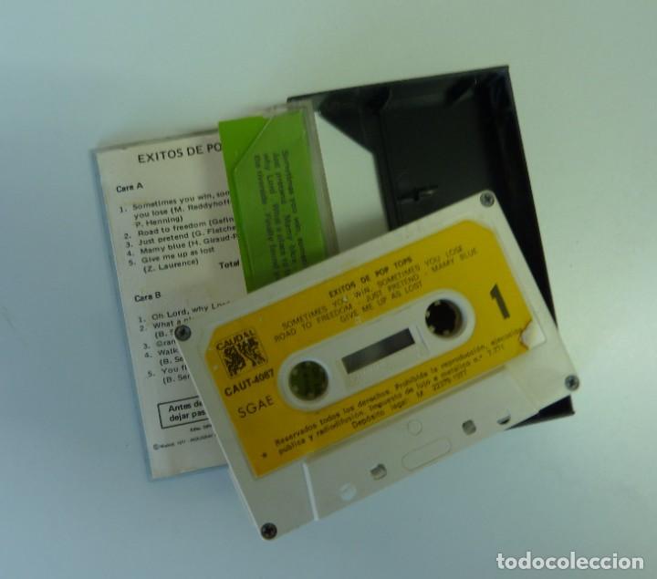 Casetes antiguos: POP-TOPS // EXITOS DE LOS POP-TOPS // 1977 // CASETE - Foto 2