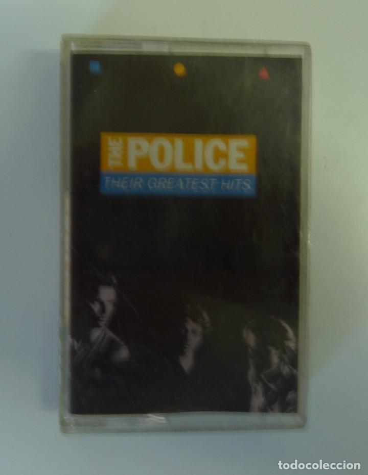 Casetes antiguos: THE POLICE // THEIR GREATEST HITS // 1990 // CASETE