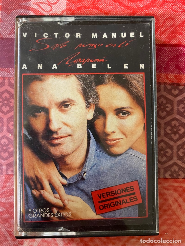 Casetes antiguos: V&iacute;ctor Manuel y Ana belen - Foto 1