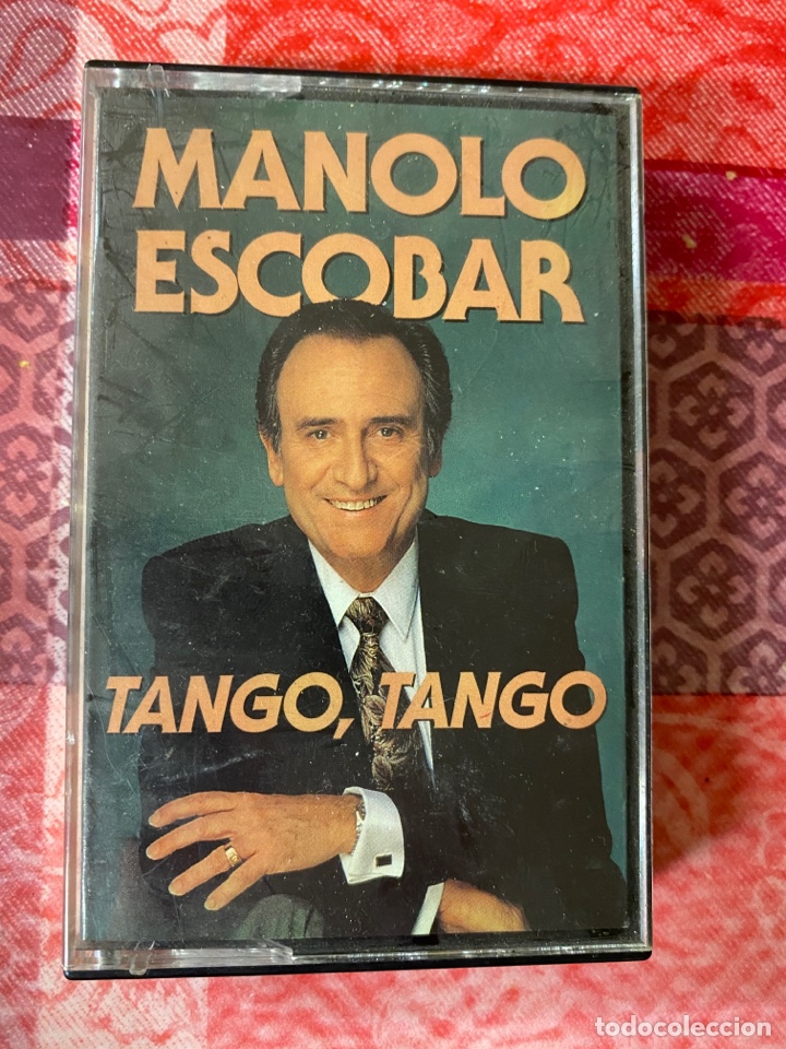 Casetes antiguos: Manolo Escobar tango tango - Foto 1