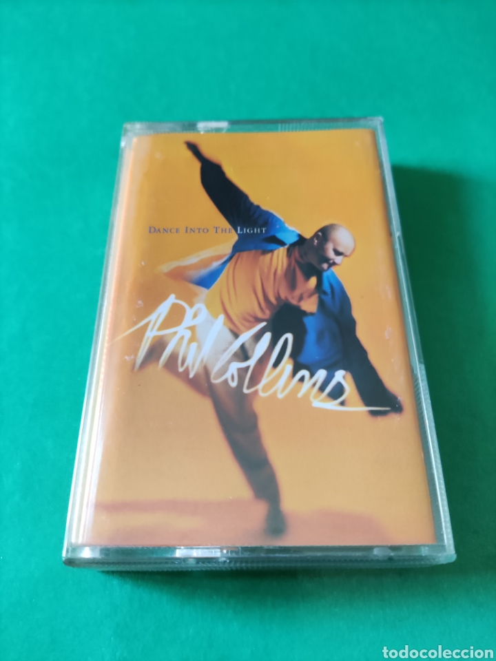 Casetes antiguos: Cassette-PHIL COLLINS-DANCE INTO THE LIGHT - Foto 1