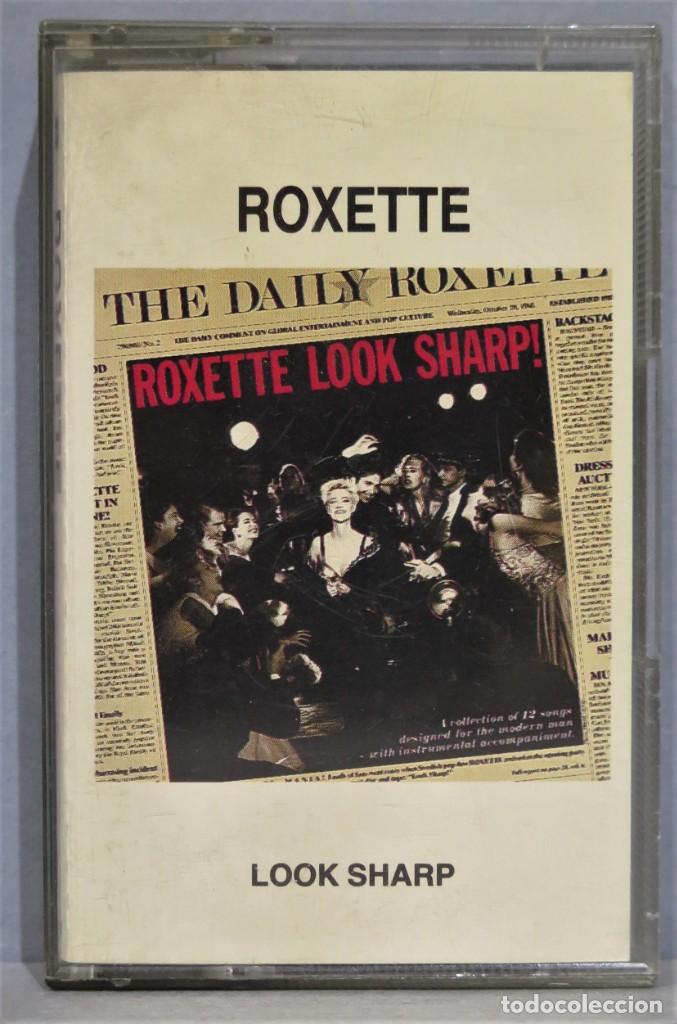 Casetes antiguos: CASETE. LOOK SHARP. ROXETTE - Foto 1