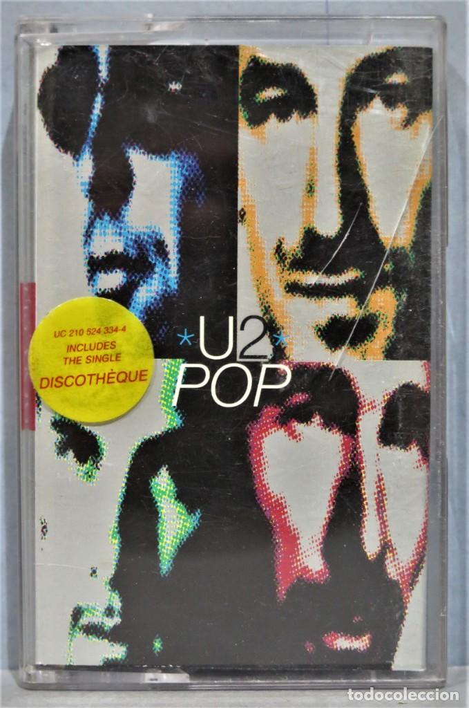 Casetes antiguos: CASETE. U2. POP - Foto 1