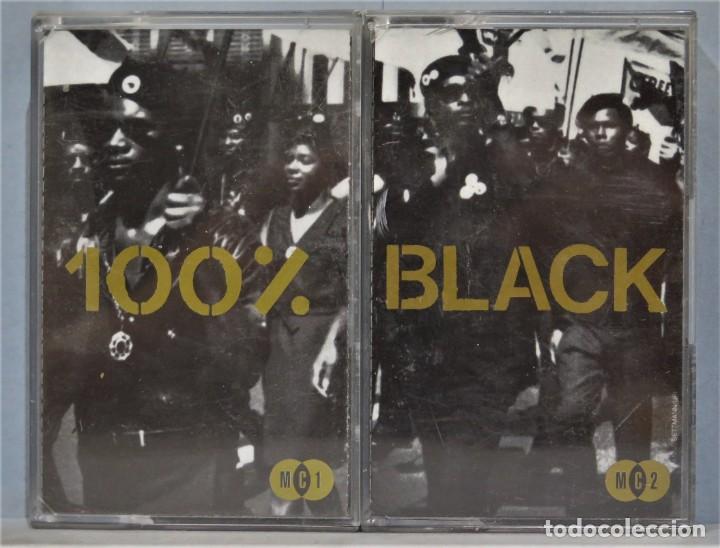 Casetes antiguos: 2. CASETE. 100% BLACK - Foto 1