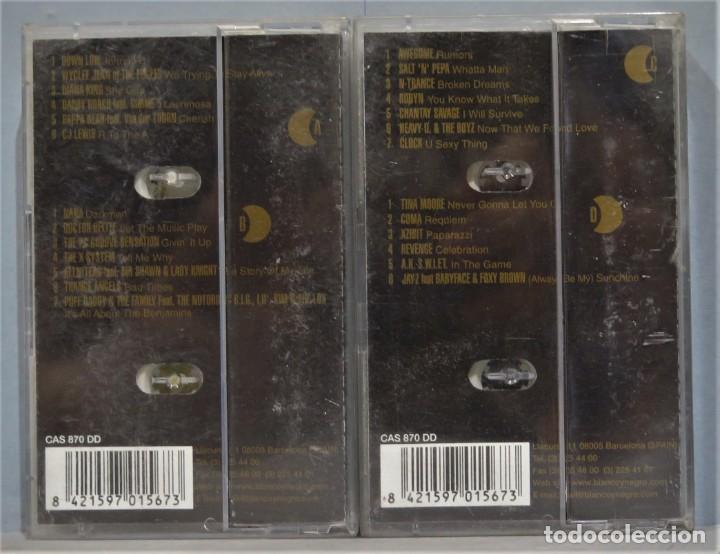 Casetes antiguos: 2. CASETE. 100% BLACK - Foto 2