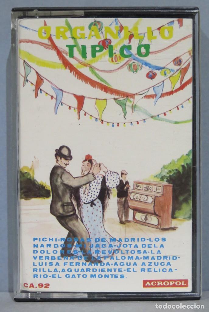 Casetes antiguos: CAESTE. ORGANILLO TIPICO. ACROPOL - Foto 1