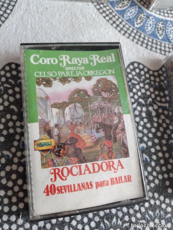 Cassettes Anciennes: CAS-13 CASETE MUSICA CORO RAYA REAL CELSO PAREJA OBREGON