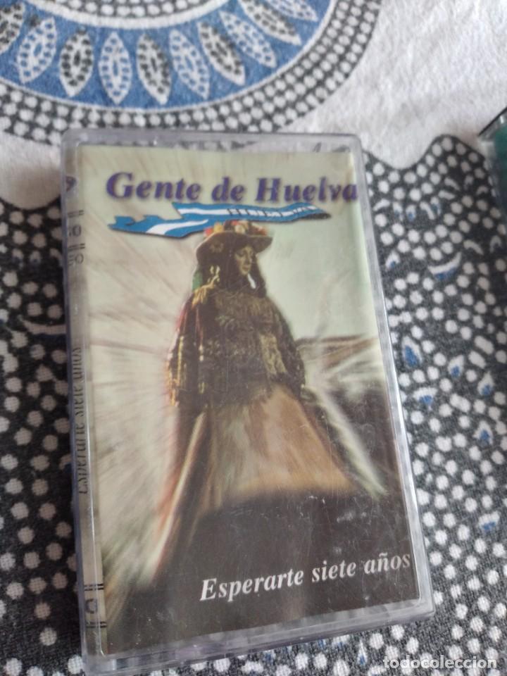 Cassettes Anciennes: CAS-13 CASETE MUSICA GENTE DE HUELVA ESPERARTE SIETE A&Ntilde;OS