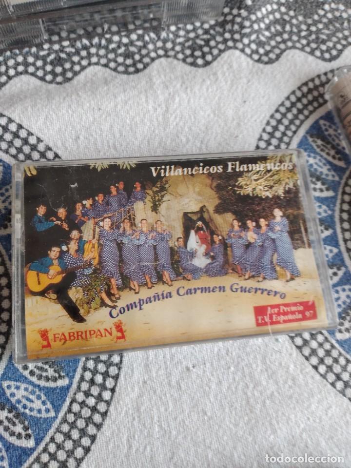 Cassettes Anciennes: CAS-13 CASETE MUSICA COMPA&Ntilde;IA CARMEN GUERRERO