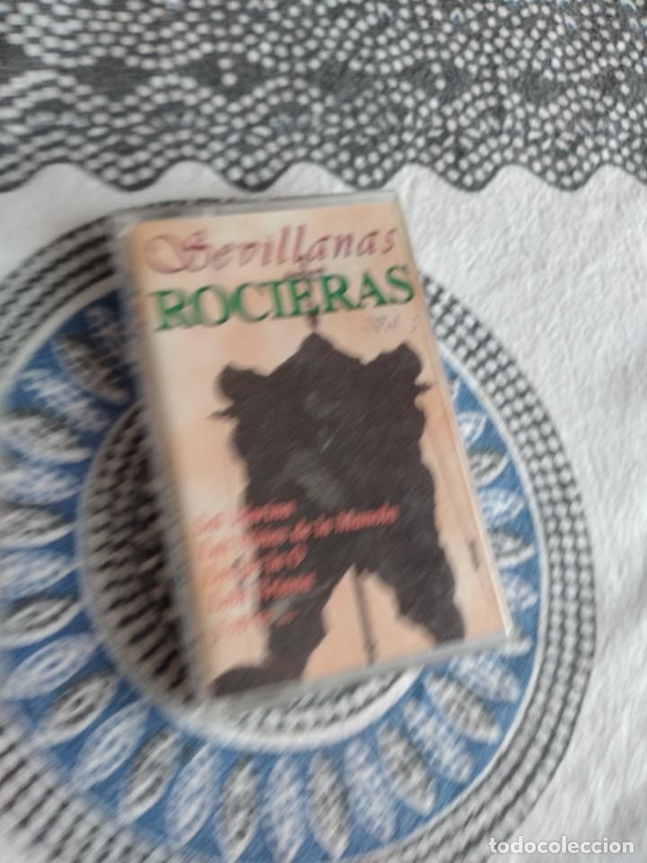 Cassettes Anciennes: CAS-13 CASETE MUSICA SEVILLANAS ROCIERAS VOL 5