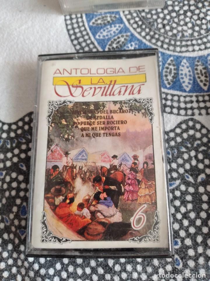 Cassettes Anciennes: CAS-13 CASETE MUSICA ANTOLOGIA DE LA SEVILLANA VOL 6