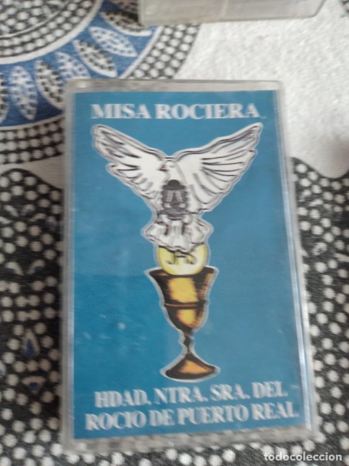 Cassettes Anciennes: CAS-13 CASETE MUSICA MISA ROCIERA