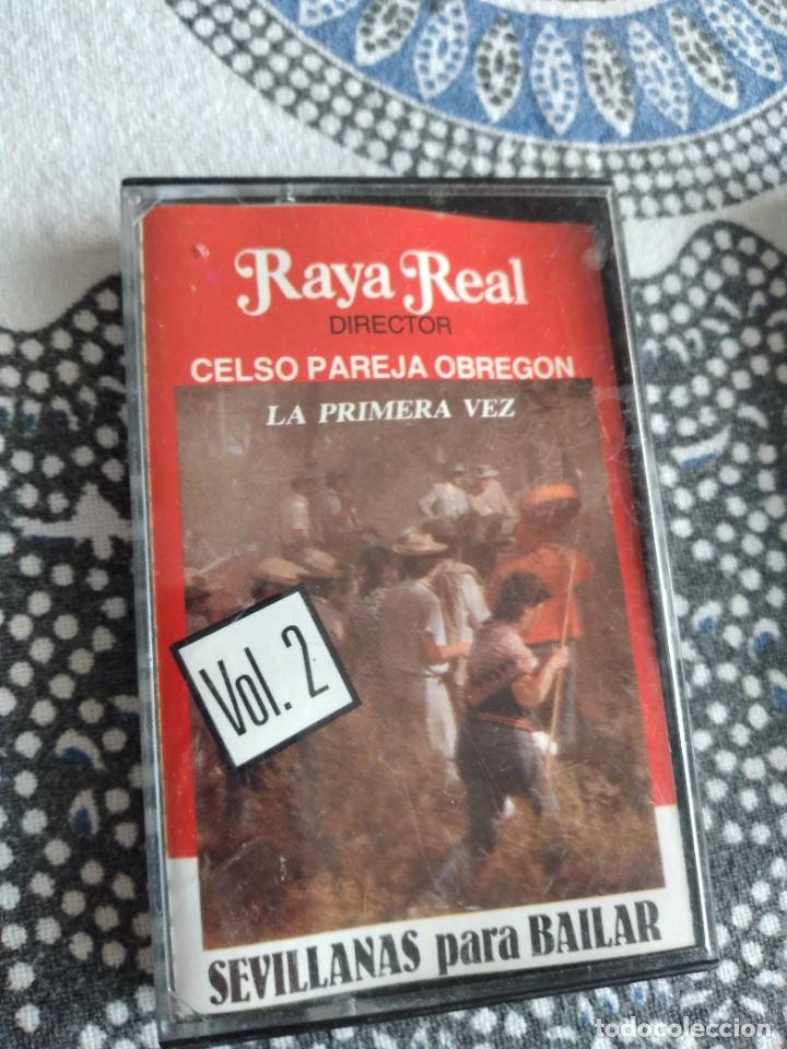Cassettes Anciennes: CAS-13 CASETE MUSICA RAYA REAL CELSO PAREJA OBREGON VOL 2