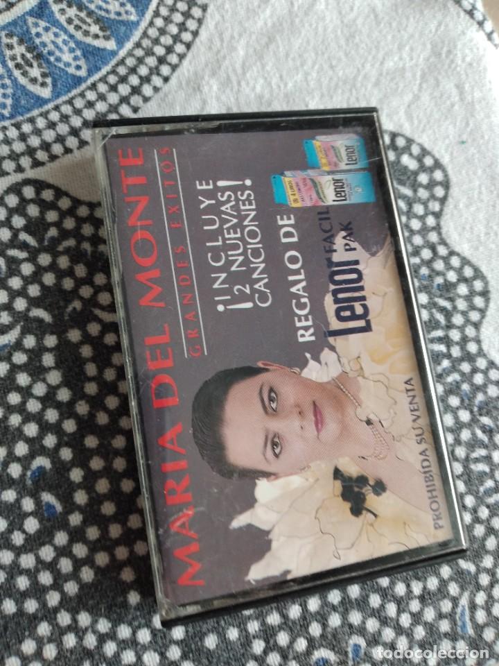 Cassettes Anciennes: CAS-13 CASETE MUSICA MARIA DEL MONTE LENOR
