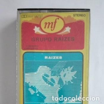 Cassetes antigas: Grupo Ra&iacute;zes Ra&iacute;zes casete 1984