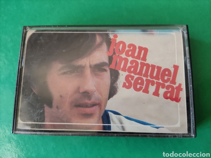 Casetes antiguos: CASSETTE- JOAN MANUEL SERRAT- - Foto 1