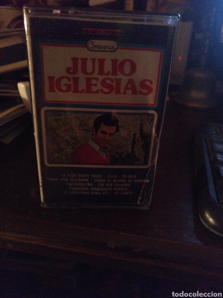 Casetes antiguos: Julio Iglesias - Foto 1