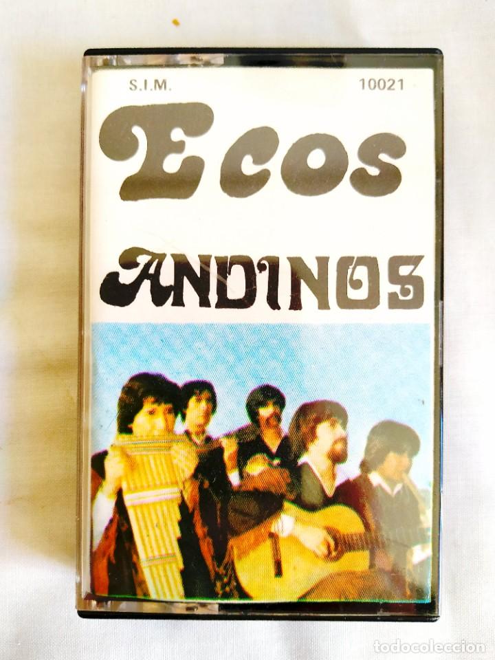 Casetes antiguos: 1984 - ECOS ANDINOS - CASETE - Foto 1